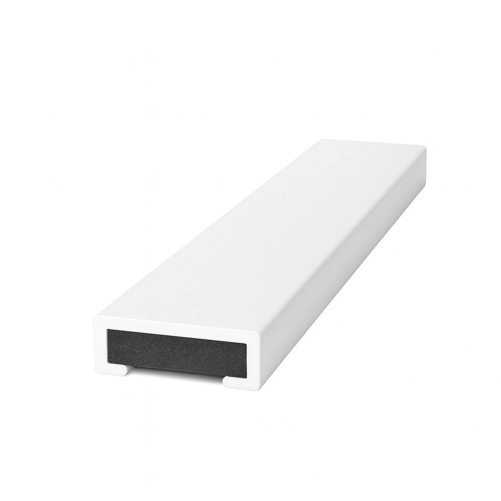 Pyroplex Intumescent Fire Only Door Seal 10mm x 4mm x 2100mm