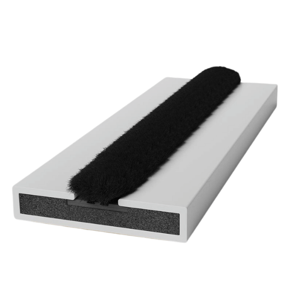 Pyroplex Intumescent Fire, Smoke & Acoustic Door Seal (Brush) 30mm x 4mm x 2100mm