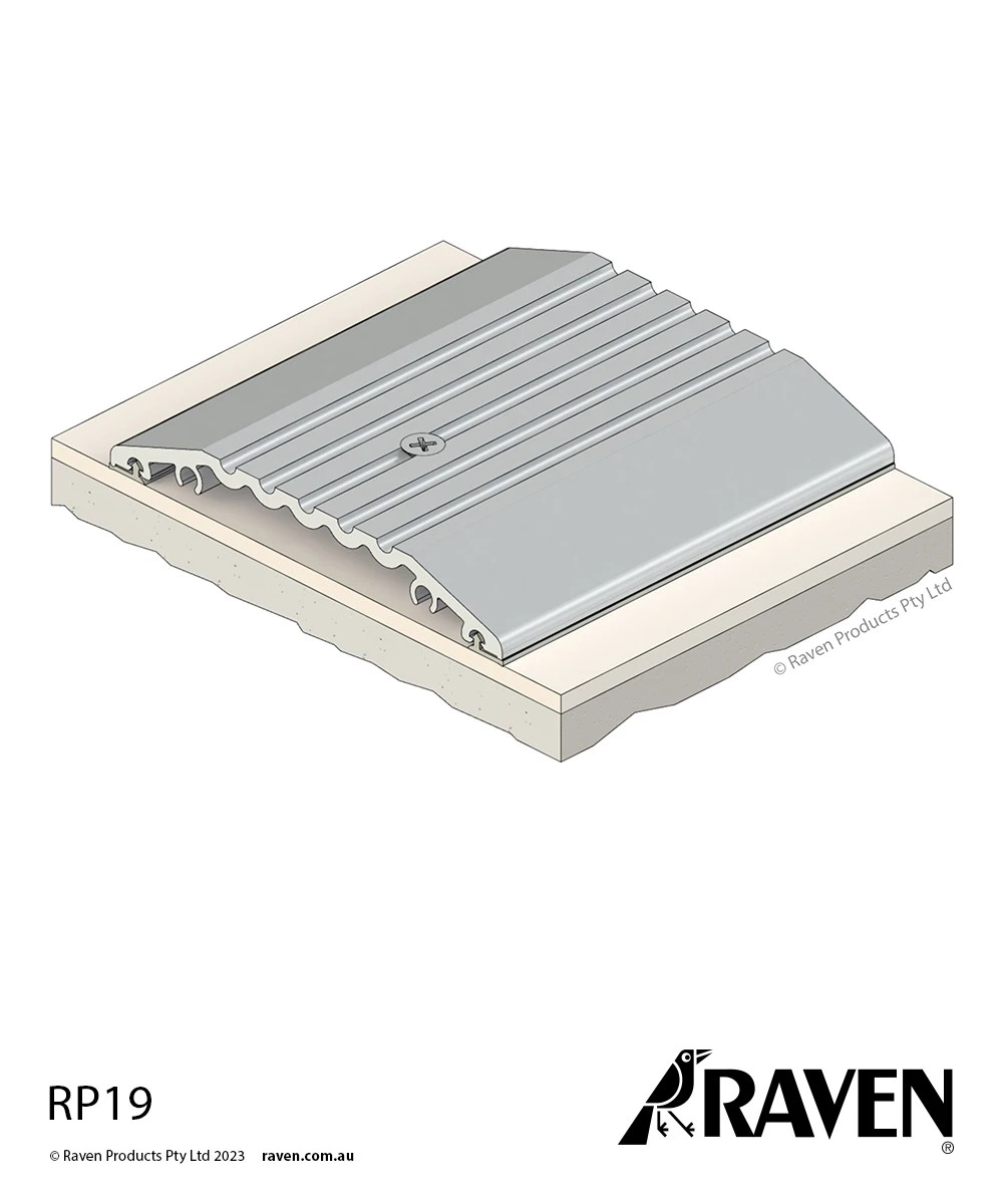 Raven RP19-SI 100mm x 13mm SAA Threshold Plate – 1m & 2m