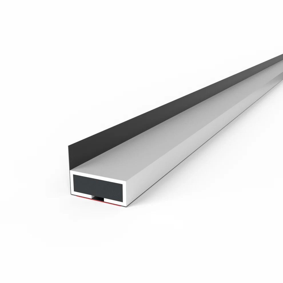 STS 10mm Side Blade Intumescent Strip 10mm x 4mm x 2100mm | Self-Adhesive Fire & Smoke Door Seal