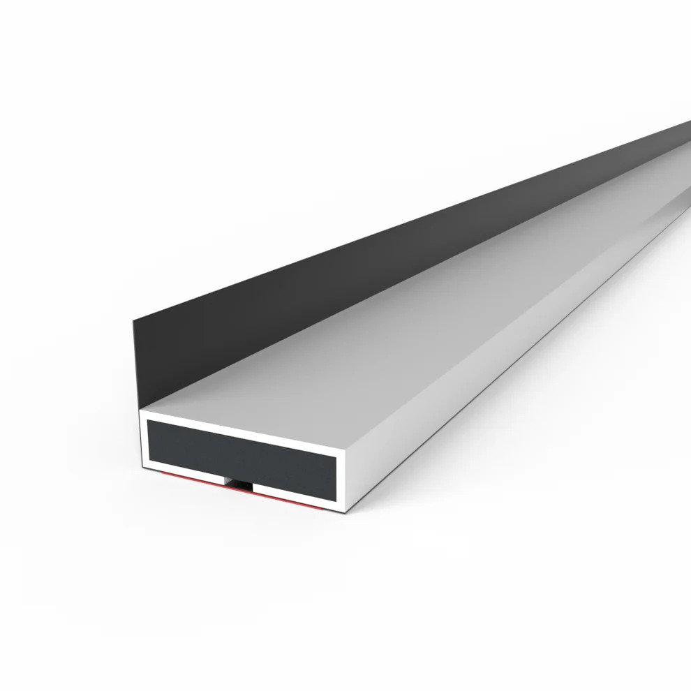 STS 15mm Side Blade Intumescent Strip 15mm x 4mm x 2100mm | Self-Adhesive Fire & Smoke Door Seal